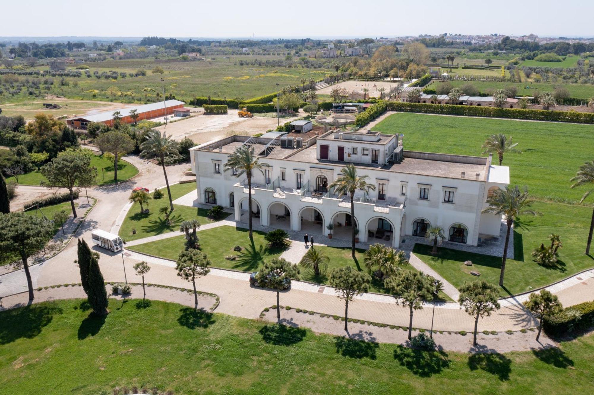 Hotiday Room Collection - Gallipoli Masseria Экстерьер фото