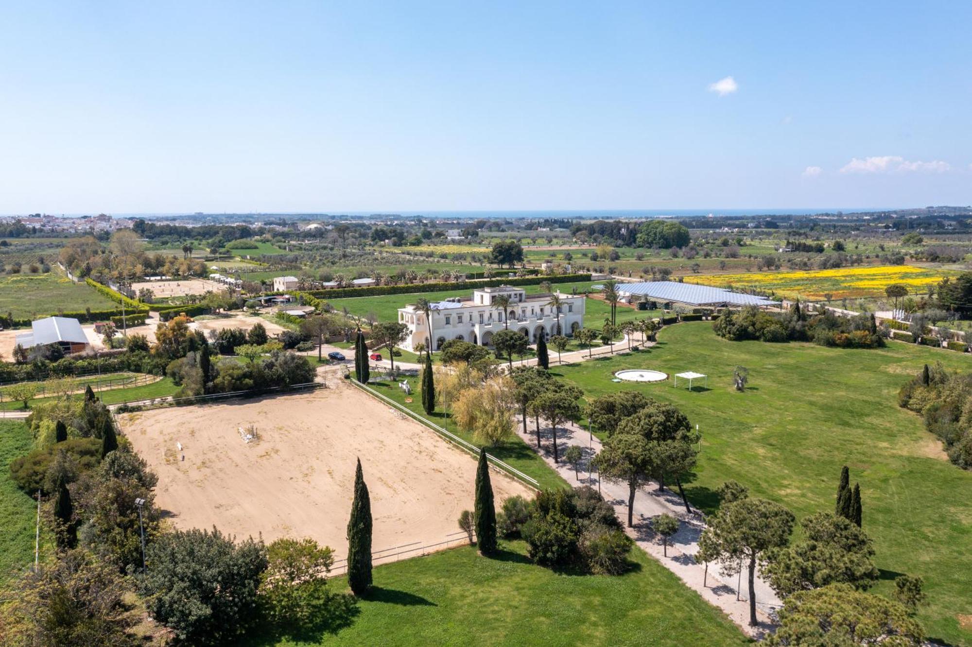 Hotiday Room Collection - Gallipoli Masseria Экстерьер фото